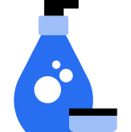 Sanitization spray bottle